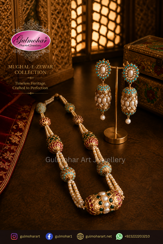 MM-01: Kundan Capsule Mala Set
