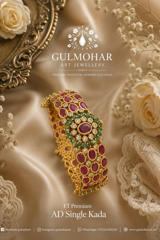 BG-03: Premium AD Kangan – Traditional South Indian Elegance