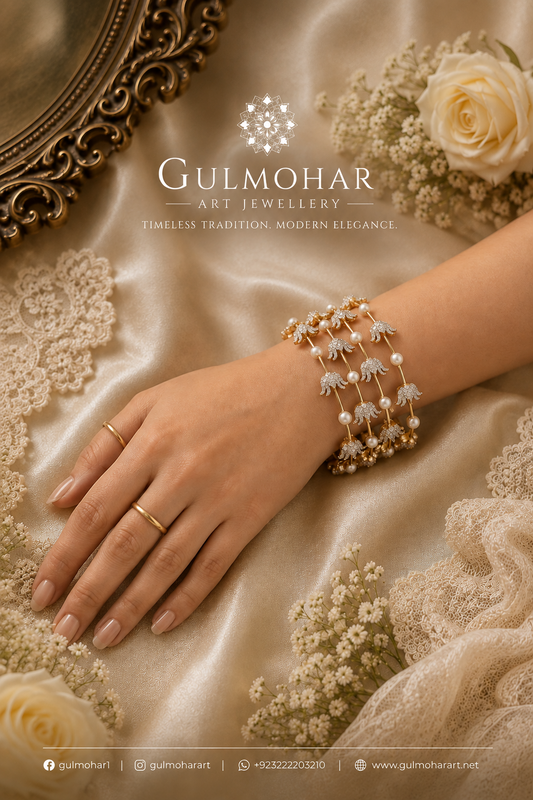 BG-04: Lotus bangles