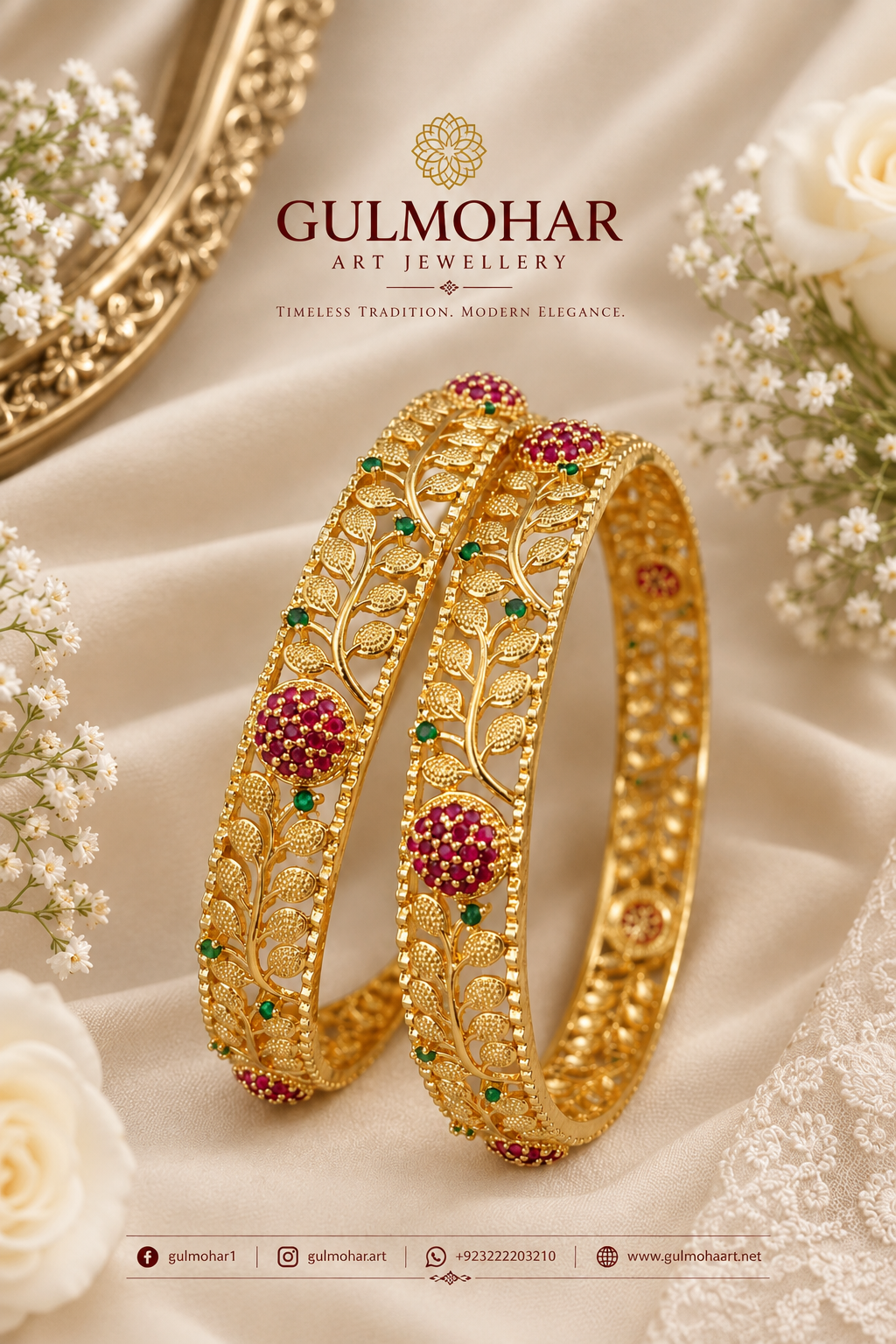 Mate Ruby bangles, ruby bangles, AD bangles, AD stone bangles, gold plated bangles, South Indian bangles, South Indian jewellery, South Indian heritage bangles, traditional bangles, heritage bangles, 2 piece bangle set, ruby jewellery, ruby stone bangles, bridal bangles, wedding bangles, party wear bangles, festive bangles, designer bangles, traditional gold bangles, Indian bangles, Pakistani jewellery, South Indian bridal jewellery, heritage jewellery