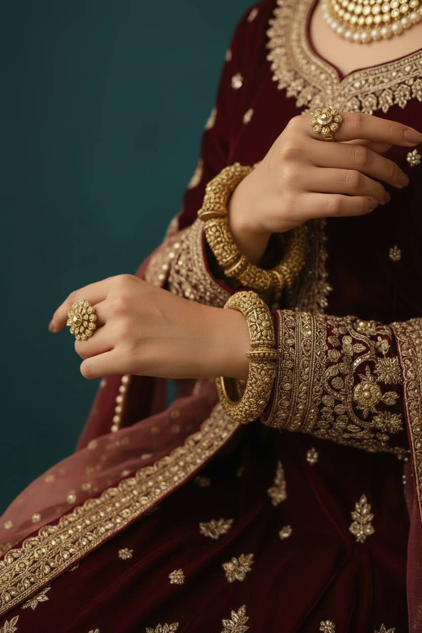 Kangan - Single Each Hand - Teal