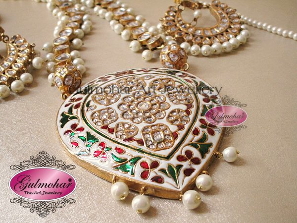 Jeweled mala set - Image 2