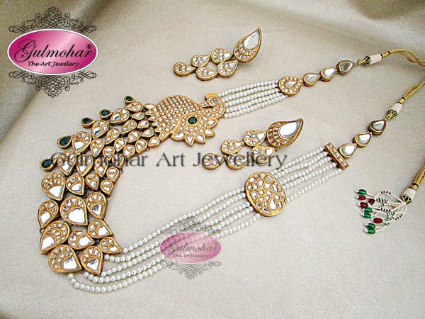 Kundan Mor Mala set