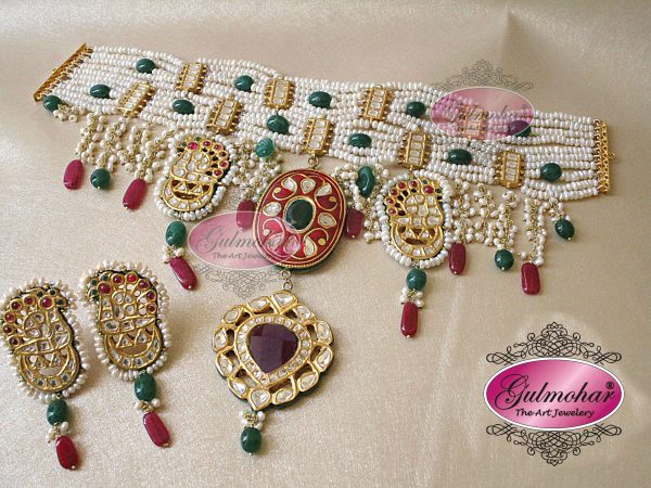 Sarpanch Choker Set - Image 2