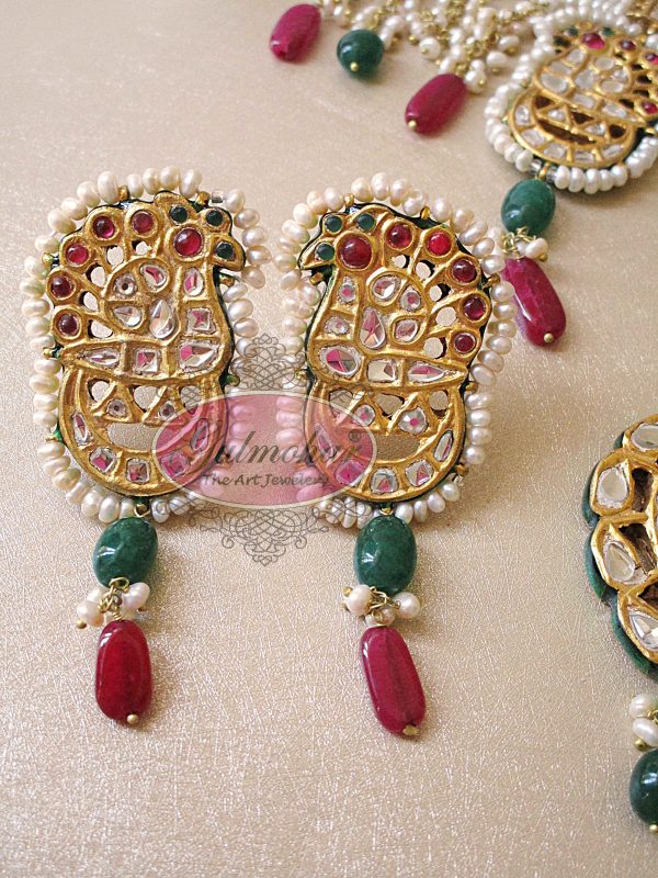Sarpanch Choker Set - Image 4