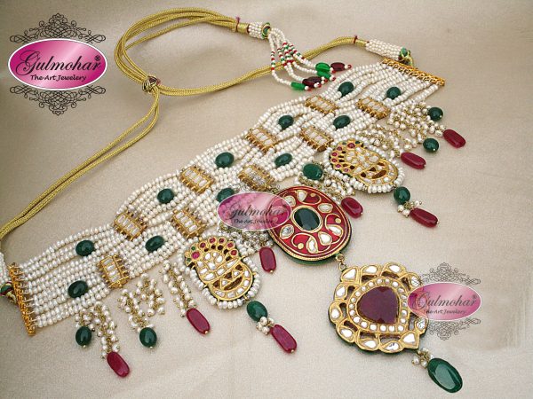 Sarpanch Choker Set - Image 3