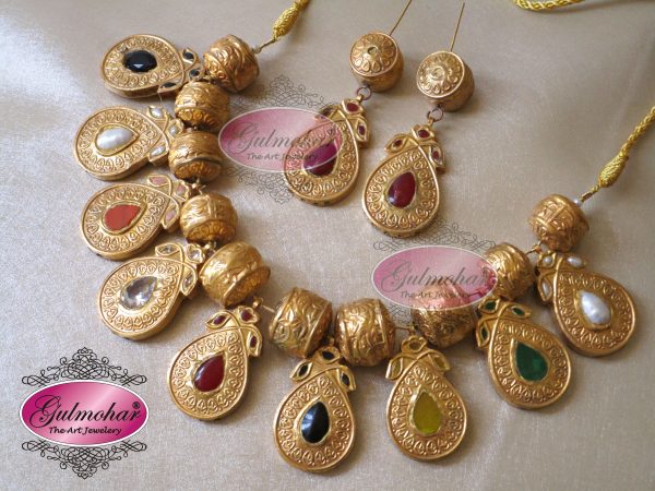 Supreme kundan set