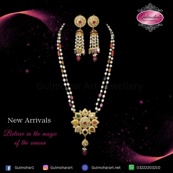 Ethereal Pendant set