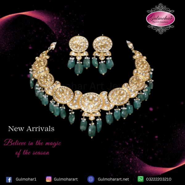 Panna Necklace set