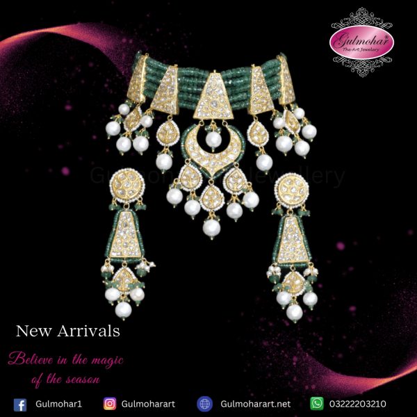 Reet choket set