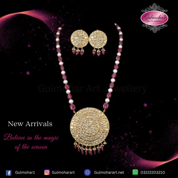 Elegant Ruby Pendant
