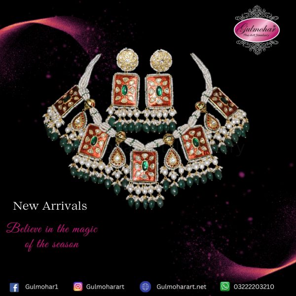 Traditional Meena set