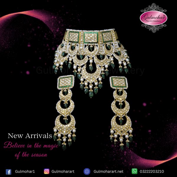 Prime Bridal Choker
