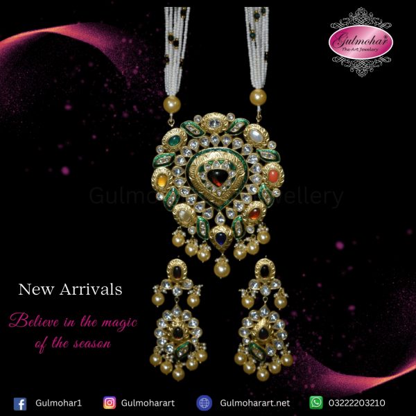 Heritage Navratan Set